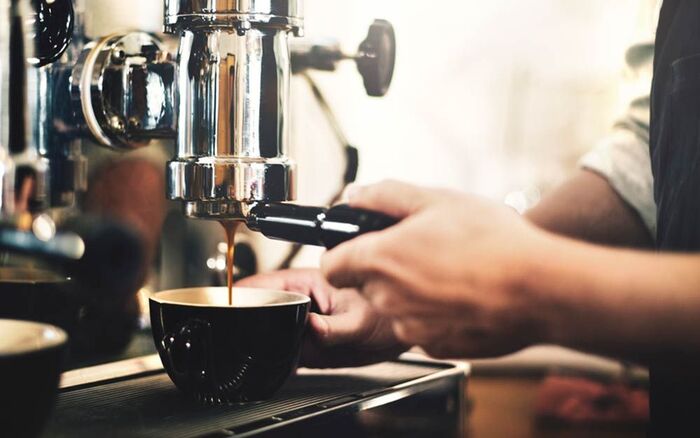 các bước pha cà phê máy ngon