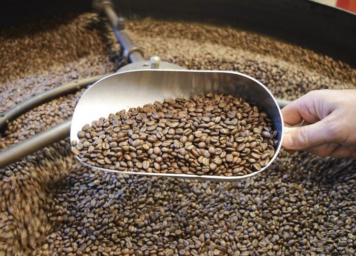 cách nhận biết cà phê rang mộc đối với cà phê nguyên hạt