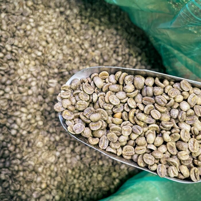 định nghĩa cà phê thóc là gì