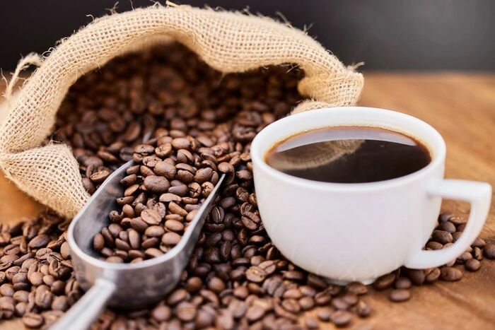 độ xốp của bột cà phê
