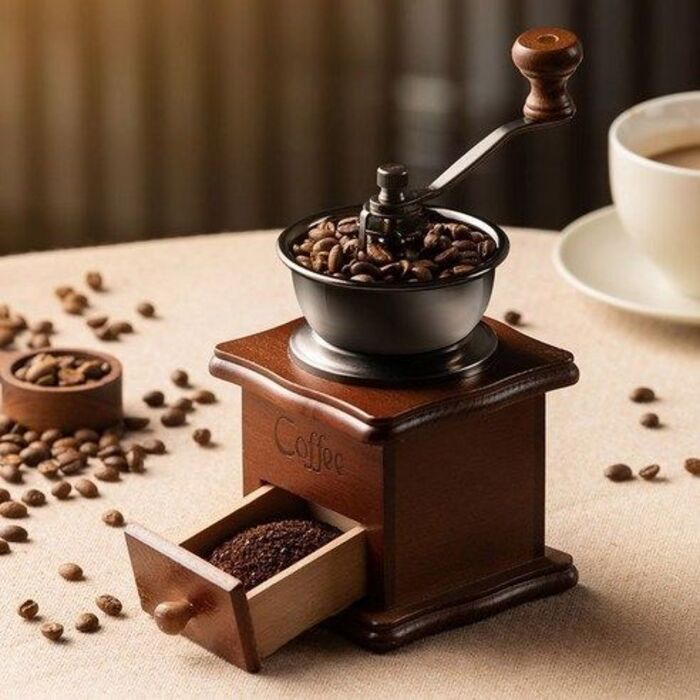 dụng cụ xay cà phê