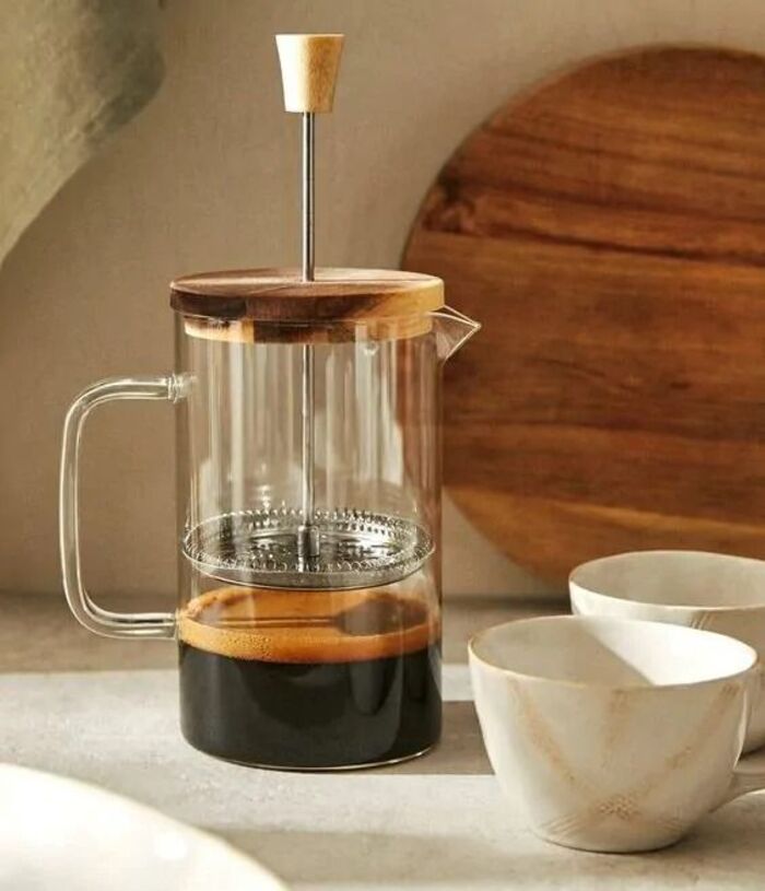 French press