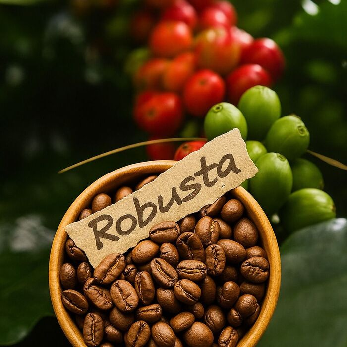 giống cây cà phê robusta đặc sản vùng đất Tây Nguyên