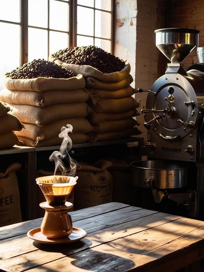 hành trình sản xuất của Specialty coffee đạt chuẩn