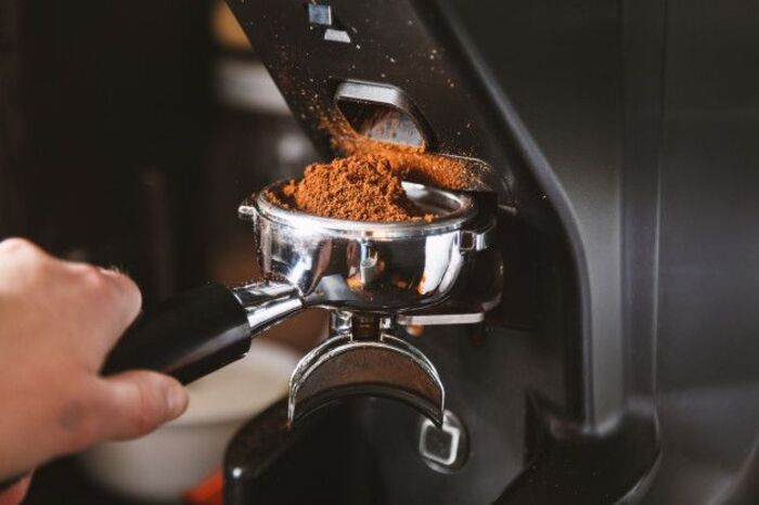khắc phục lỗi thường gặp khi pha cà phê máy