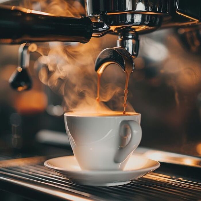 máy pha cà phê espresso