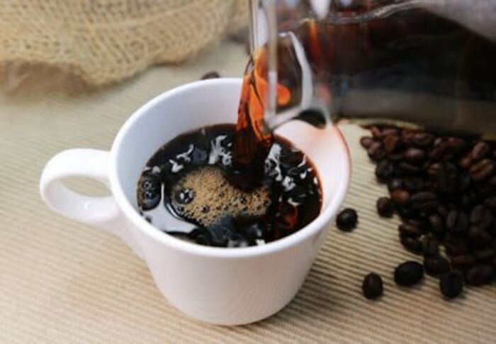 nước pha chế cà phê