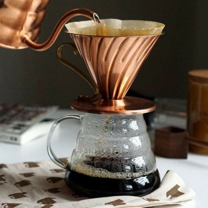 pha cà phê pour over