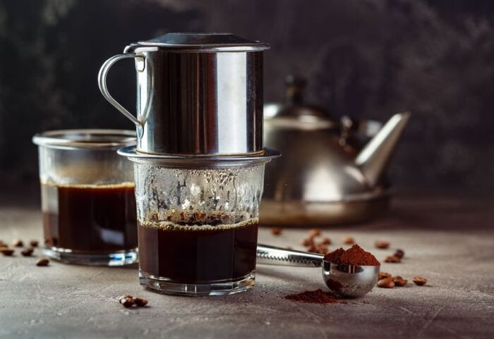 phin pha cà phê truyền thống