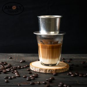 uống cà phê với sữa tươi không đường